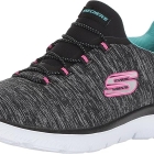 Skechers Women's Summits Quick Getaway Slip-On Sneaker 